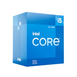 INTEL Core i5-12400F 2,5GHz 6 Kerne 18MB Cache Sockel 1700 (Boxed ohne L&uuml;fter)