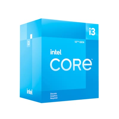 Core 70 günstig Kaufen-INTEL Core i3-12100F 3,3GHz 4 Kerne 12MB Cache Sockel 1700 (Boxed mit Lüfter). INTEL Core i3-12100F 3,3GHz 4 Kerne 12MB Cache Sockel 1700 (Boxed mit Lüfter) <![CDATA[• Sockel 1700, 3.3 (Boost 4.3) GHz, 12. Generation (Alder Lake) • 4 CPU-Ker