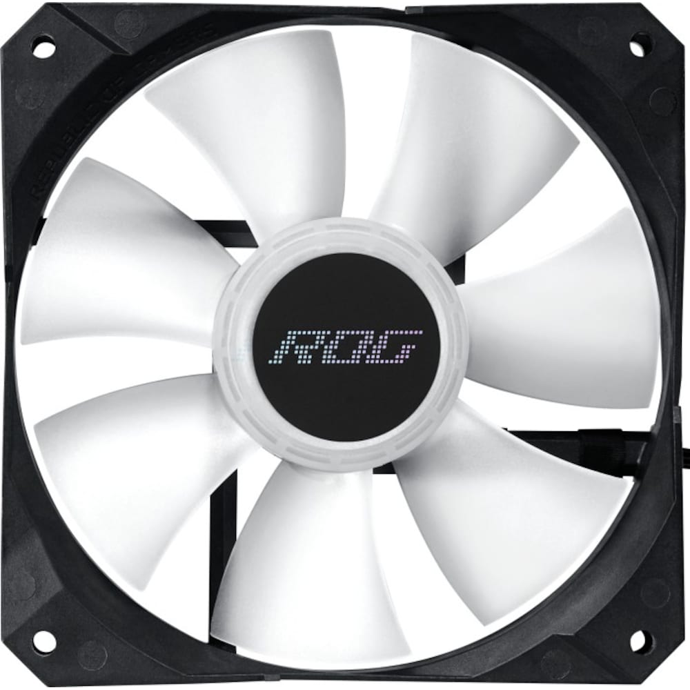 ASUS ROG Strix LC II 240 ARGB Komplettwasserkühlung für AMD und Intel CPUs
