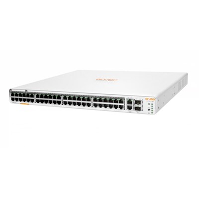 ST 600  günstig Kaufen-HPE Aruba Instant On 1960 48G PoE 2XGT 2SFP+ 600W Switch. HPE Aruba Instant On 1960 48G PoE 2XGT 2SFP+ 600W Switch <![CDATA[• Plug-and-Play-Switches, die mit Instant On-APs funktioonieren • mehrere Switches über die Instand ON APP konfigurieren und v