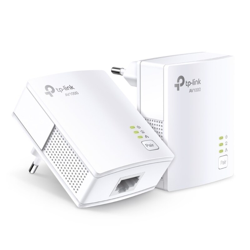 TP-LINK TL-PA7017 KIT AV1000-Gigabit-Powerline-Adapter KIT