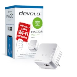 Devolo Magic 1 WiFi mini Erg&auml;nzung (1200Mbit, Powerline + WLAN, 1x LAN, Mesh)