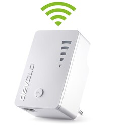 Devolo WiFi Repeater ac (1200Mbit, 1xGB LAN, WPS, Repeater, WLAN Verst&auml;rker)