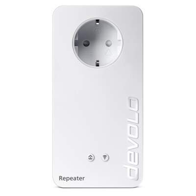 WI FI günstig Kaufen-devolo WiFi Repeater+ ac (1200Mbit, 2x LAN, WPS, MU-MIMO, WLAN Verstärker). devolo WiFi Repeater+ ac (1200Mbit, 2x LAN, WPS, MU-MIMO, WLAN Verstärker) <![CDATA[• Erhöht die Reichweite des WLAN-Netzes mit bis zu 1200 Mbit/s • Geschwindigkeit