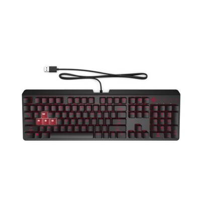 Ich und günstig Kaufen-OMEN by HP Encoder Kabelgebundene Gaming Tastatur Brown Switches Schwarz6YW75AA#. OMEN by HP Encoder Kabelgebundene Gaming Tastatur Brown Switches Schwarz6YW75AA# <![CDATA[• Anwendungsbereich: Gaming, Nummernblock integriert • Kabelgebunden (USB) • 