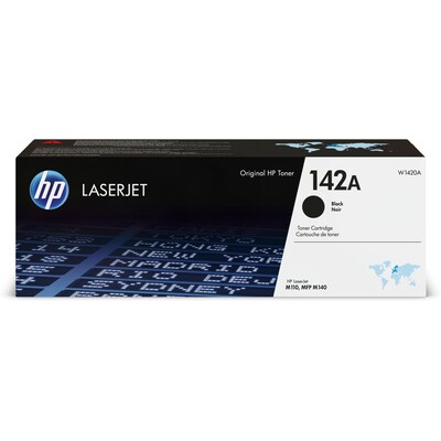 original Toner günstig Kaufen-HP  W1420A / 142A Original Toner Schwarz für ca. 950 Seiten. HP  W1420A / 142A Original Toner Schwarz für ca. 950 Seiten <![CDATA[• HP 142A Schwarz Original LaserJet Tonerkartusche • Farbe: Schwarz • Reichweite: ca. 950 Seiten • Kompatib