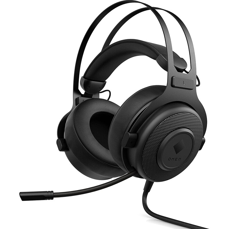 OMEN by HP Blast Kabelgebundenes Gaming Headset USB/3,5mm Klinke Schwarz 1A858AA