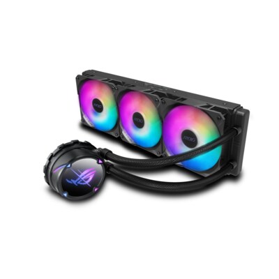 In 200 günstig Kaufen-ASUS ROG Strix LC II 360 ARGB Komplettwasserkühlung für AMD und Intel CPUs. ASUS ROG Strix LC II 360 ARGB Komplettwasserkühlung für AMD und Intel CPUs <![CDATA[• Komplettwasserkühlung mit 3x 120 mm Radiator • Intel 1700, 1200, 115