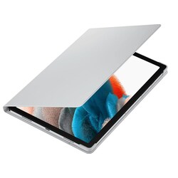 Samsung Book Cover EF-BX200 f&uuml;r Galaxy Tab A8 Silver