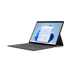 Surface Pro X MJX-00003 Black SQ1 8GB/128GB SSD 13&quot; 2in1 LTE W10 KB Platin Pen 2