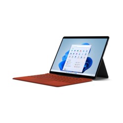 Surface Pro X MJX-00003 Black SQ1 8GB/128GB SSD 13&quot; 2in1 LTE W10 KB Rot Pen 2