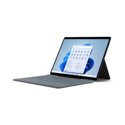 Surface Pro X MNY-00003 Schwarz SQ1 8GB/256GB SSD 13&quot; 2in1 LTE W10 KB Blau Pen2