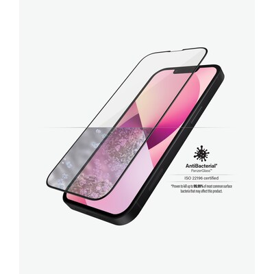 schutz  günstig Kaufen-PanzerGlass Apple iPhone 13 mini. PanzerGlass Apple iPhone 13 mini <![CDATA[• Passend für Apple iPhone 13 mini • Kristallklarer Displayschutz • Optimaler Schutz vor Kratzern, Schmutz und Stößen • Schutzhüllenfreundlich • Einfache Installatio