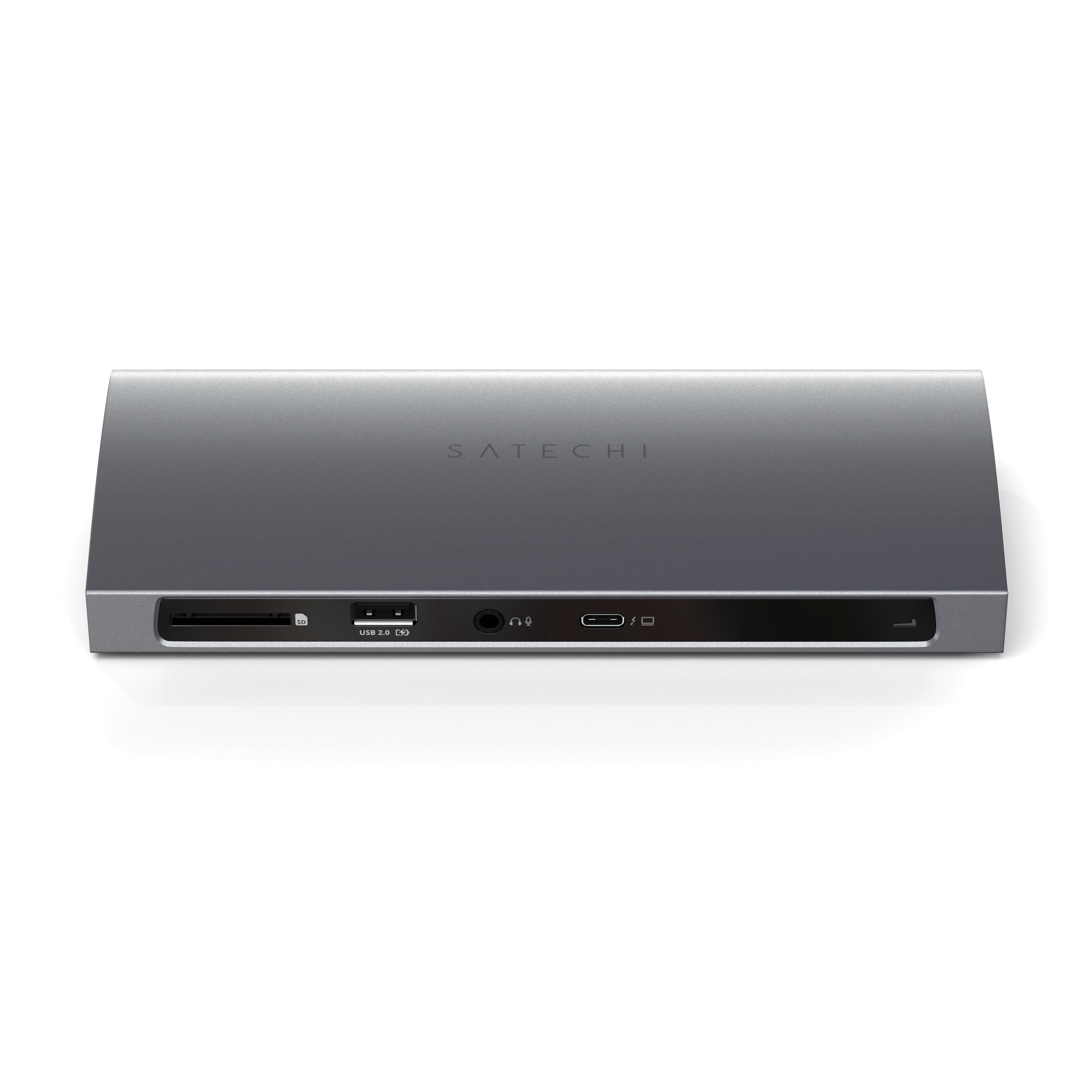 Satechi Thunderbolt 4 Dock Space Grau