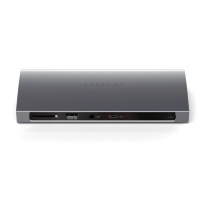 ck auf günstig Kaufen-Satechi Thunderbolt 4 Dock Space Grau. Satechi Thunderbolt 4 Dock Space Grau <![CDATA[• edles Design & hochwertige Qualität • kompakte Bauform]]>. 