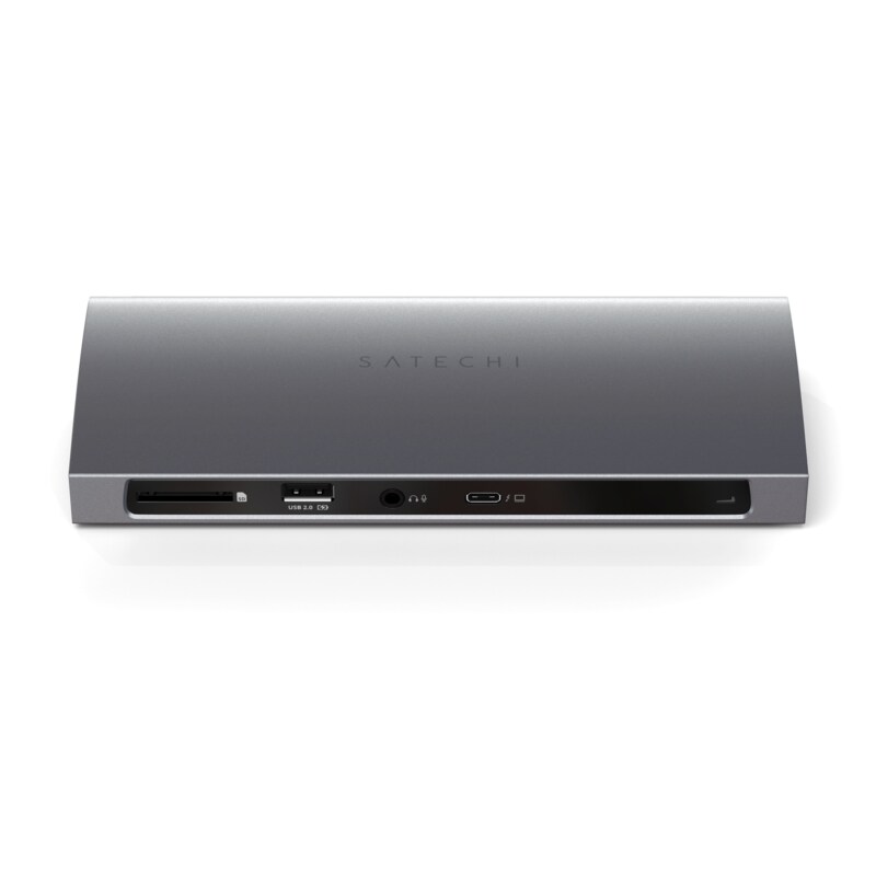 Space günstig Kaufen-Satechi Thunderbolt 4 Dock Space Grau. Satechi Thunderbolt 4 Dock Space Grau <![CDATA[• edles Design & hochwertige Qualität • kompakte Bauform]]>. 