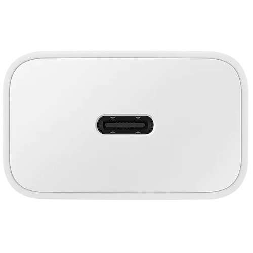 Samsung EP-T1510 Schnellladegerät ohne USB-C-Kabel weiß