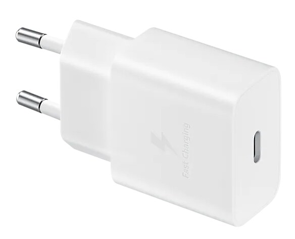 Samsung EP-T1510 Schnellladeger&auml;t ohne USB-C-Kabel wei&szlig;