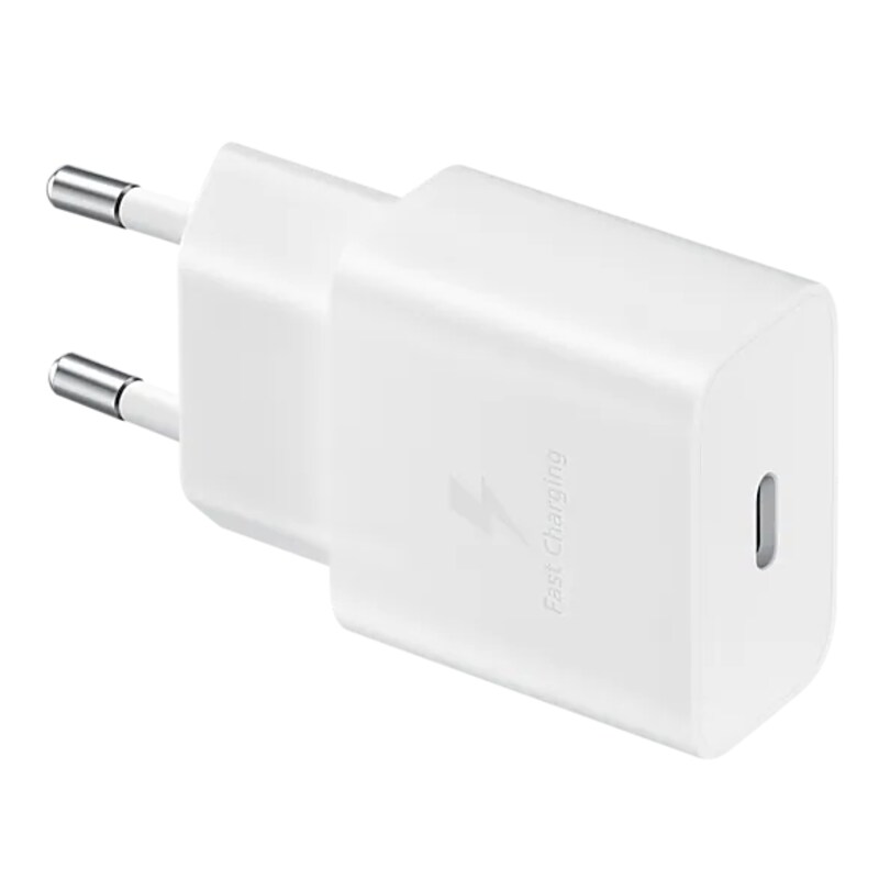 Samsung EP-T1510 Schnellladegerät ohne USB-C-Kabel weiß EP-T1510NWEGEU