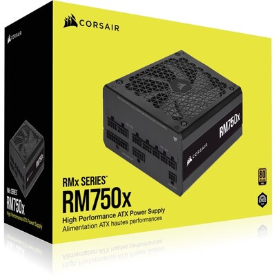 13169:2021 günstig Kaufen-Corsair RMx RM750x 2021 750 Watt Netzteil 80+ Gold (modular) 135 mm Lüfter. Corsair RMx RM750x 2021 750 Watt Netzteil 80+ Gold (modular) 135 mm Lüfter <![CDATA[• ATX-Hochleistungsnetzteil mit 750W • 80+ Gold zertifiziert, 135mm Lüfter • v