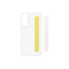 Samsung Slim Strap Cover EF-XG990 für Galaxy S21 FE Weiß EF-XG990CWEGWW
