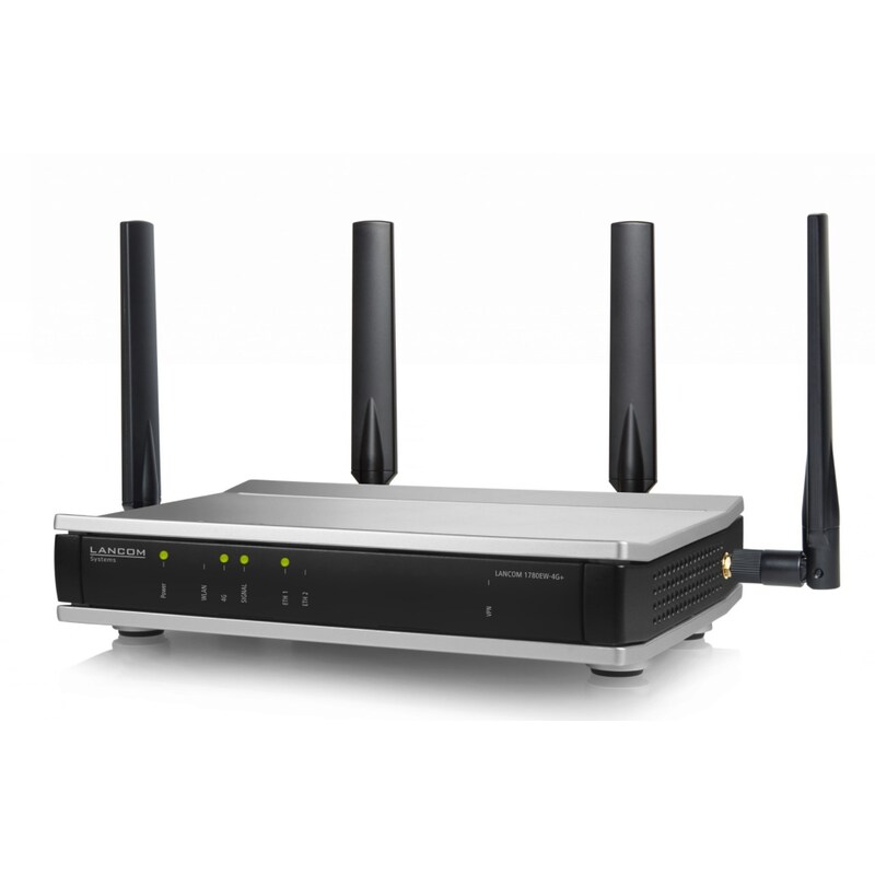 LANCOM 1780EW-4G+ - Wireless Router