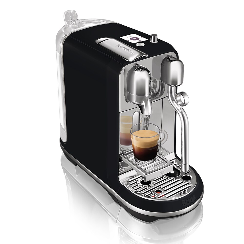 *Sage Nespresso SNE800BTR Creatista Plus Black Truffle Kapselmaschine