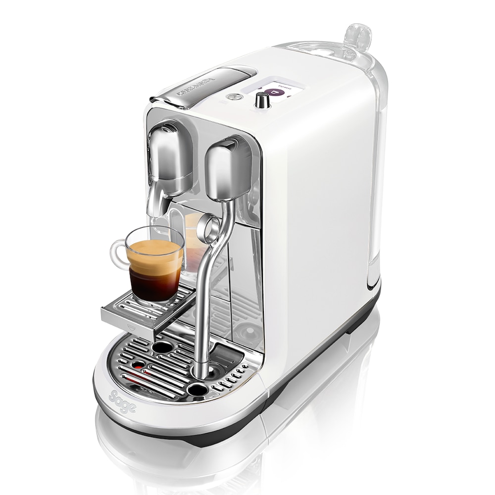 Sage Appliances Nespresso Maschine Creatista Plus matt weiß