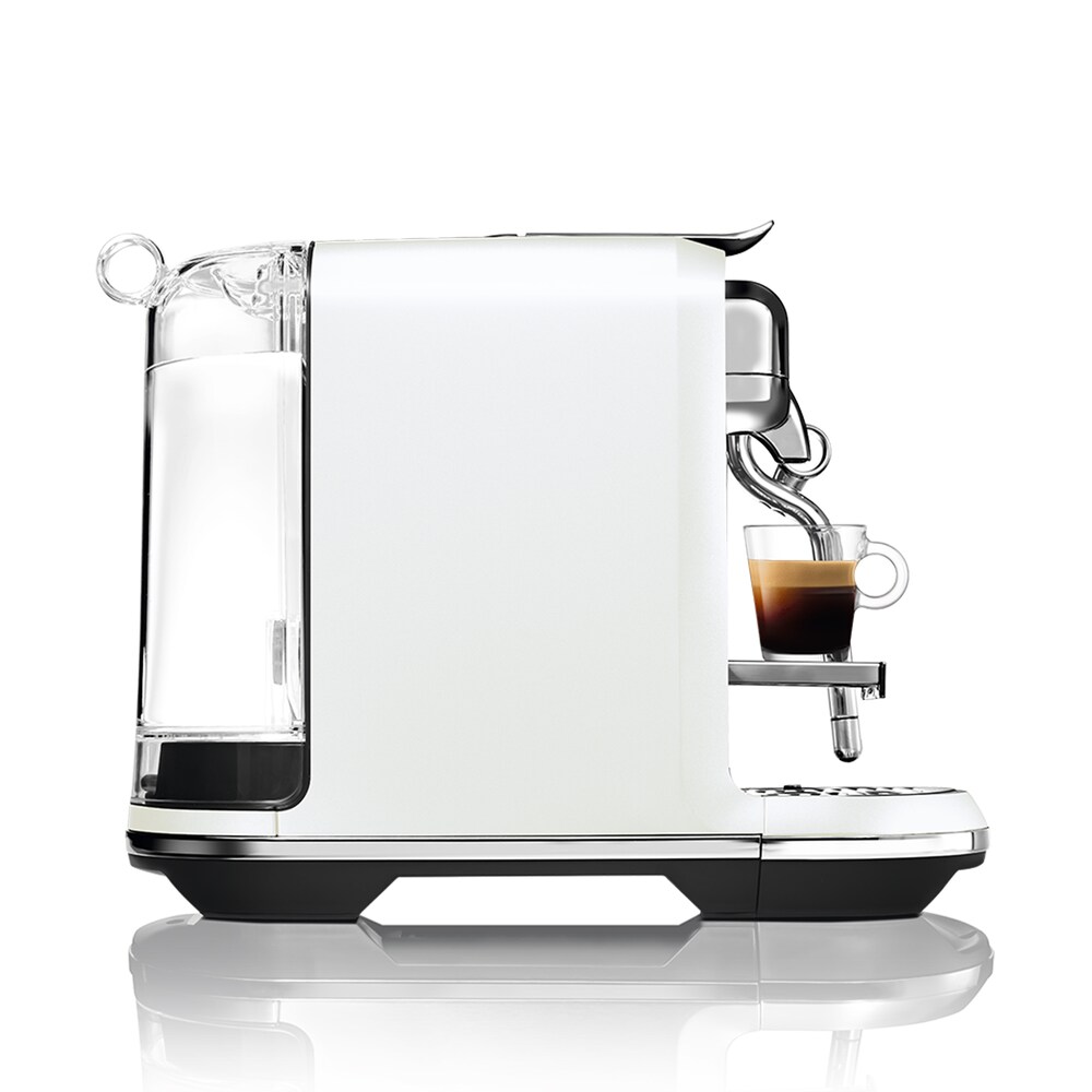 Sage Appliances Nespresso Maschine Creatista Plus matt weiß