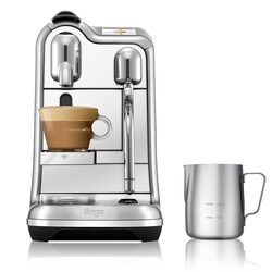 Sage Appliances Nespresso Maschine Creatista Pro edelstahl
