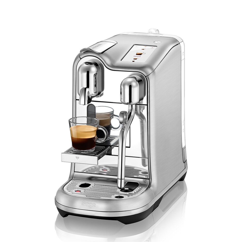 Sage Appliances Nespresso Maschine Creatista Pro edelstahl
