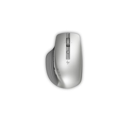 Silver günstig Kaufen-HP Silver 930 Creator Bluetooth rechts 3000DPI Kabellose Maus. HP Silver 930 Creator Bluetooth rechts 3000DPI Kabellose Maus <![CDATA[• Anwendungsbereich: professionelles Arbeiten, 7 Tasten • Kabellos, 2,4GHz, 10 m Reichweite • Sensortechnologie: Op