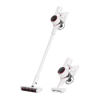 Dreame  V10 Plus Akku-Staubsauger weiß Turbobürste Milbenbürste beutellos | 06972086390181