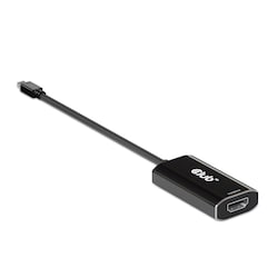 Club 3D DisplayPort&trade;1.4 auf HDMI&trade; 4K120Hz DSC1.2 Aktiver Adapter St./B.