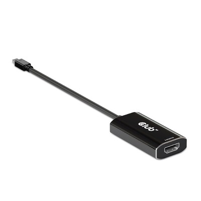 HDMI Auf günstig Kaufen-Club 3D DisplayPort™1.4 auf HDMI™ 4K120Hz DSC1.2 Aktiver Adapter St./B.. Club 3D DisplayPort™1.4 auf HDMI™ 4K120Hz DSC1.2 Aktiver Adapter St./B. <![CDATA[• Displayport-Adapter auf HDMI • Anschlüsse: Displayport und HDMI A,