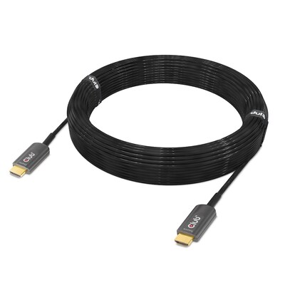 8K 4k günstig Kaufen-Club 3D HDMI 2.0 Kabel 15m zertifiziertes AOC Kabel 4K120Hz/8K60Hz St./St.. Club 3D HDMI 2.0 Kabel 15m zertifiziertes AOC Kabel 4K120Hz/8K60Hz St./St. <![CDATA[• HDMI-Kabel AOC zertifiziert • Anschlüsse: HDMI A und HDMI A unidirektional • Farbe: sc