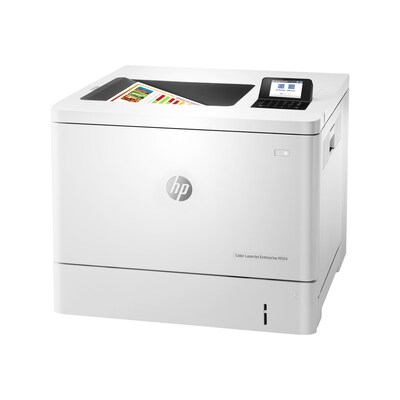 Image of HP Color LaserJet Enterprise M554dn Farblaserdrucker USB LAN