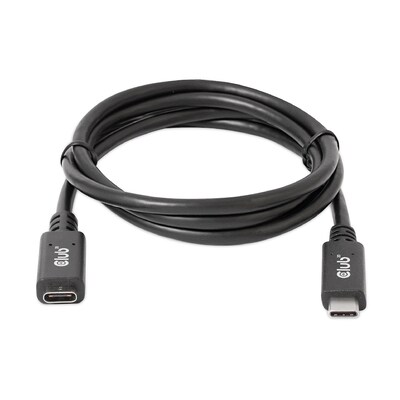 1 2 3  günstig Kaufen-Club 3D USB-Typ-C Gen1 Verlängerungskabel 5Gbps 60W(20V/3A) 4K60Hz St./B 1m. Club 3D USB-Typ-C Gen1 Verlängerungskabel 5Gbps 60W(20V/3A) 4K60Hz St./B 1m <![CDATA[• USB-C-Verlängerungskabel • Anschlüsse: USB Typ C und USB Typ C-Buchse • F