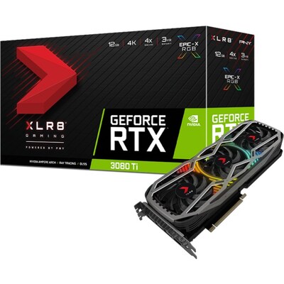PNY GeForce RTX 3080Ti XLR8 Gaming Revel EpicX 12GB GDDR6X Grafikkarte HDMI/3xD