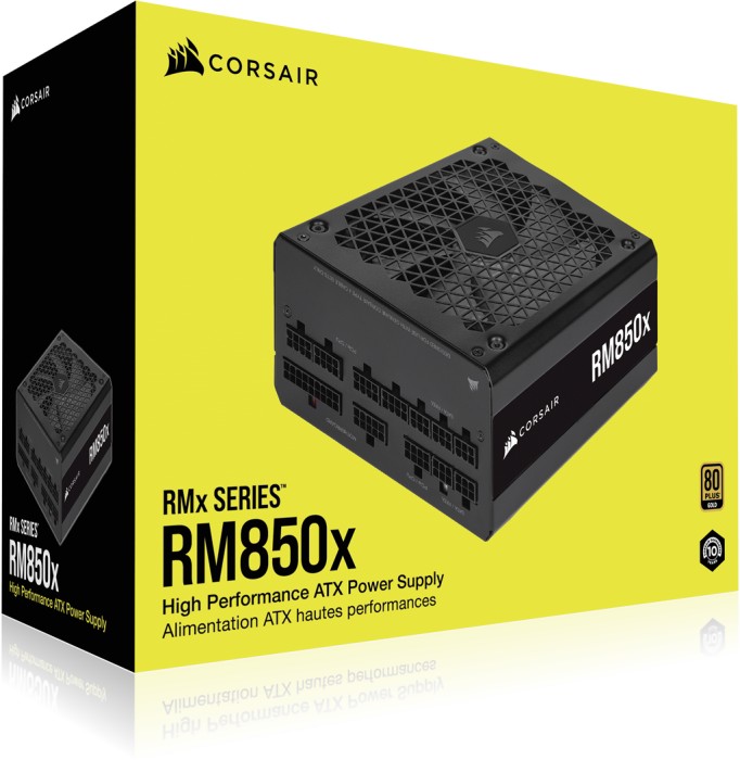 Corsair RMx RM850x 2022 850 Watt Netzteil 80+ Gold (modular) 135 mm L&uuml;fter