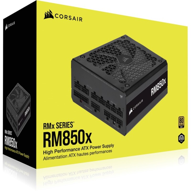 Corsair RMx RM850x 2021 850 Watt Netzteil 80+ Gold (modular) 135 mm Lüfter