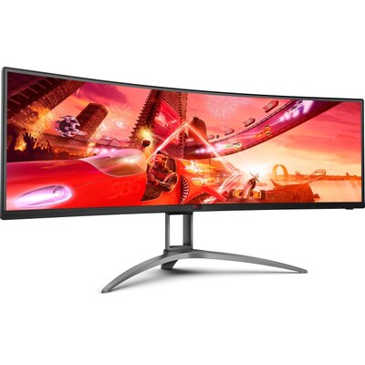 AOC AGON AG493UCX2 124cm (48,8") DQHD Gaming Monitor Curved HDMI/DP/USB-C 165Hz