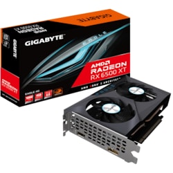 GIGABYTE AMD Radeon RX 6500 XT Eagle 4G 4GB GDDR6 Grafikkarte HDMI/DP