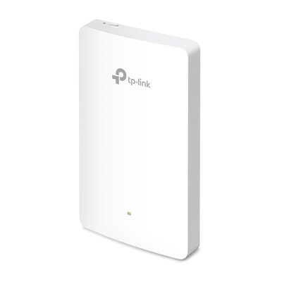 Gigabit PoE günstig Kaufen-TP-LINK Omada EAP615 AX1800 Dualband Gigabit PoE+ WLAN Accesspoint Wandmontage. TP-LINK Omada EAP615 AX1800 Dualband Gigabit PoE+ WLAN Accesspoint Wandmontage <![CDATA[• Simultanes Dualband nach 802.11ax, 802.3at PoE • 574 Mbps WLAN-Geschwindigkeit au