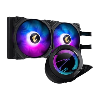 Fusion Water günstig Kaufen-GIGABYTE AORUS Waterforce 280 Wasserkühlung für AMD und Intel CPU, RGB Fusion. GIGABYTE AORUS Waterforce 280 Wasserkühlung für AMD und Intel CPU, RGB Fusion <![CDATA[• AORUS Branded CPU Wasserkühlung für AMD und Intel CPUs • Inte