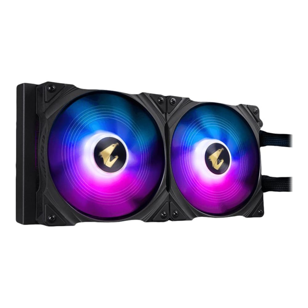 GIGABYTE AORUS Waterforce 280 Wasserkühlung für AMD und Intel CPU, RGB Fusion