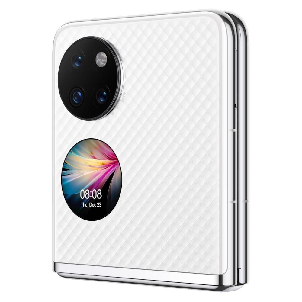 HUAWEI P50 Pocket 256GB white Dual-SIM Android 12.0 Smartphone