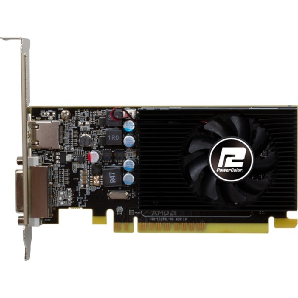 PowerColor AMD Radeon R7 240 Grafikkarte 4GB GDDR5 DVI/HDMI