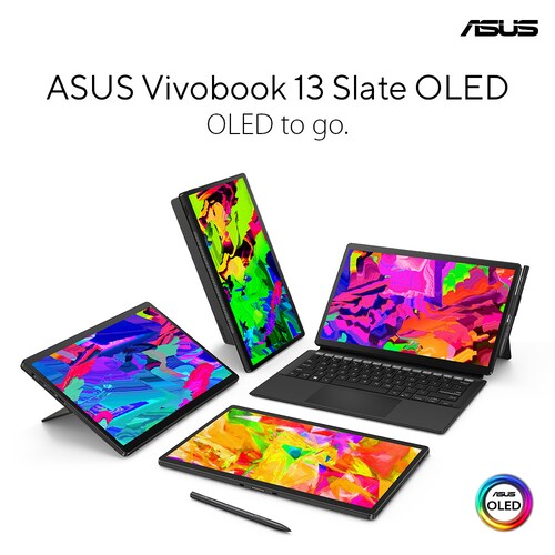ASUS VivoBook 13 Slate T3300KA-LQ072W N6000 8GB/128GB SSD 13"FHD OLED TS W11