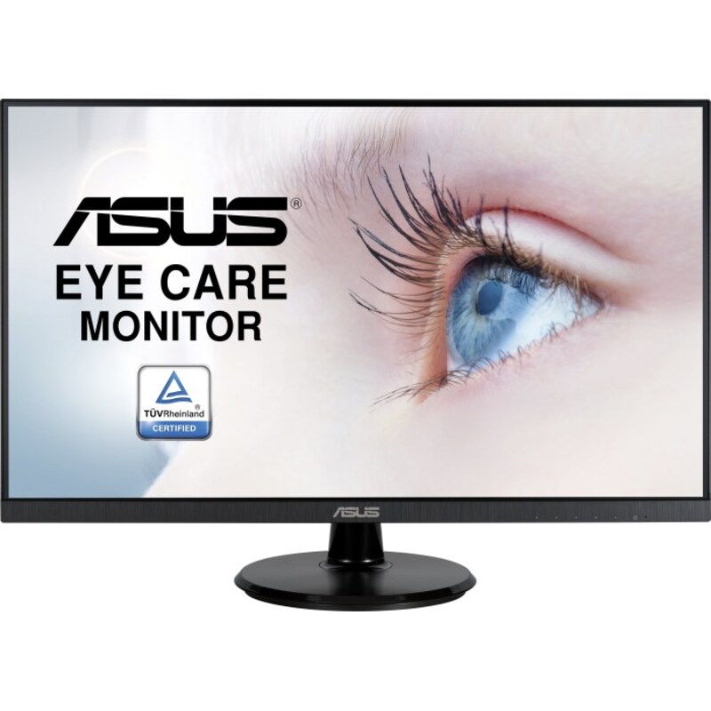ASUS VA27DQ 68,6cm (27") FHD IPS Office Monitor 16:9 HDMI/DP/VGA 75Hz 5ms Sync